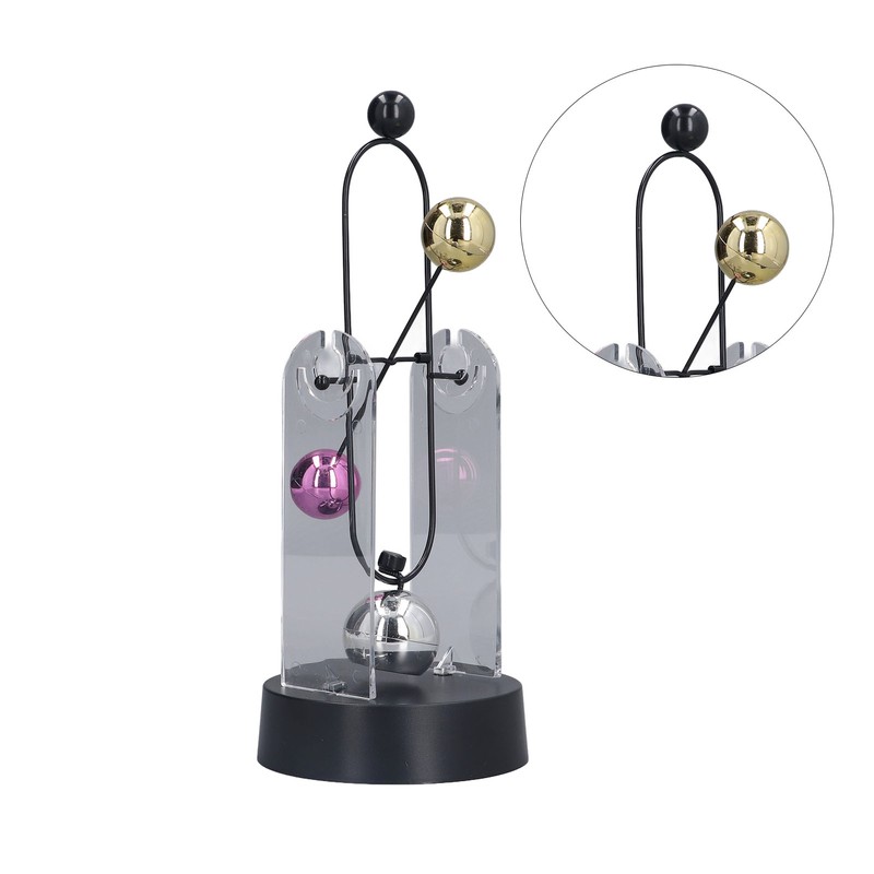 Perpetual Motion Desk Toy Interesting Relaxing Practical Long Lasting Attractive