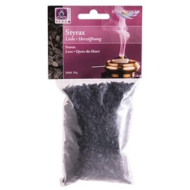 Styrax Pure Resins Incense in Bags for Smoking on Sieve and Charcoal Natural Pure Incense Resins