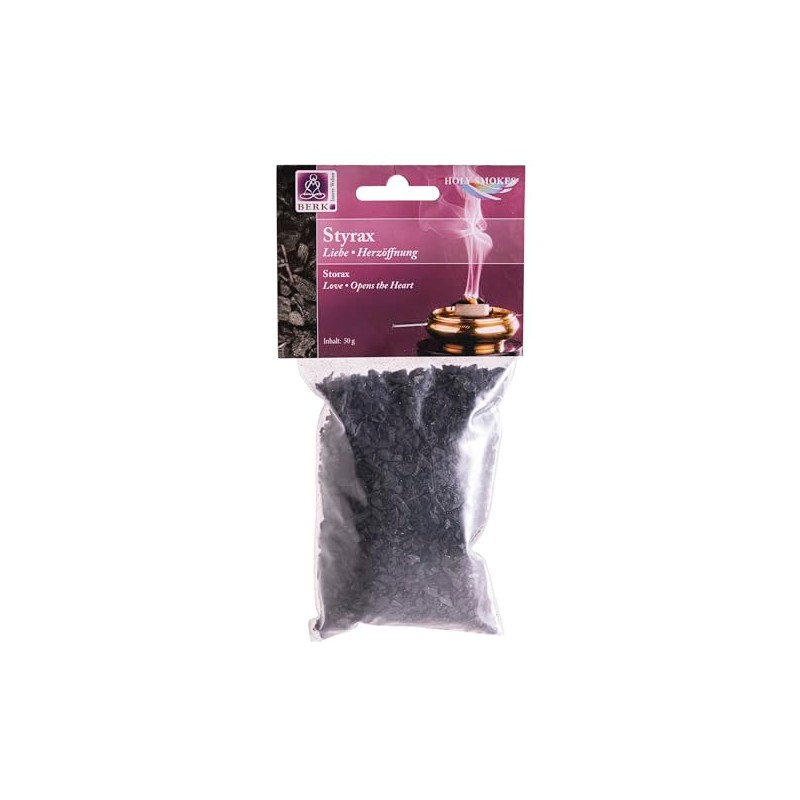 Styrax Pure Resins Incense in Bags for Smoking on Sieve