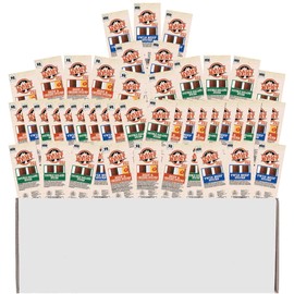 Trail’s Best 45-Piece Beef & Cheese Stick Sampler Gift Box (45 assorted 1oz meat & cheese packs)