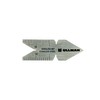 Ullman 60 Degree Center Gage Stainless Steel Lathe Thread Measuring