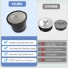 Expandable Mechanical Seal, Cleanout Pipe Plug-Rubber Expansion Scupper Plugs &