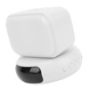 LED Night Light Bluetooth Speaker Alarm Clock Music Player 3