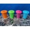 Tupperware kids bell tumblers Sippy Cups with seal Colors to