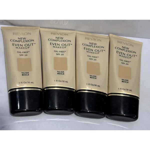 Revlon 4 Revlon New Complexion Even Out Makeup Oil-Free SPF