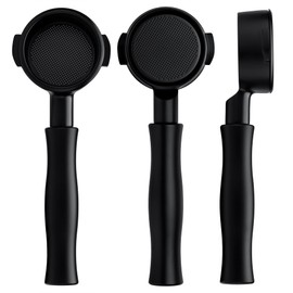 Normcore 58mm E61 Bottomless Naked Portafilter, Titanium PVD Coating Portafilter Group Head, Fits Lelit, Flair 58, ECM, Rocket, Sanremo, Synesso, VBM, Fits E61 Group Heads Espresso Machines