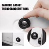 SNS 10Pc Car Door Anti-Shock Silicone Pad SHOCK-Absorbin