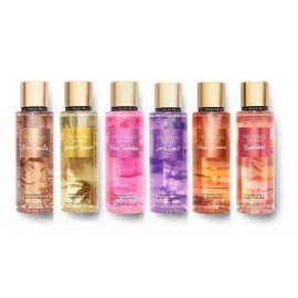 Victoria's Secret Set Paquete 6 Piezas Victoria's Secret Crema O Body Locion
