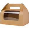 UnicoPak 30 Pack 9x6x6 Large Gable Boxes Treat Boxes with