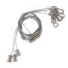 3.3 ft. Adjustable Flat LED Ceiling Panel Light Hanging Chain