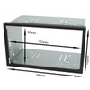 tomzz Audio 2400-055 2DIN Double DIN Metal Frame Installation Bay