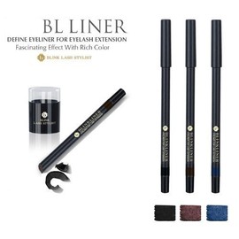 Alluring Eyeliner (Pencil type w/ sharpener) for Eyelash Extensions (Rich Black)