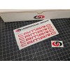 Camaro Wheel Decals (4-Pack) Brake Caliper 6" Racing Stickers LS1