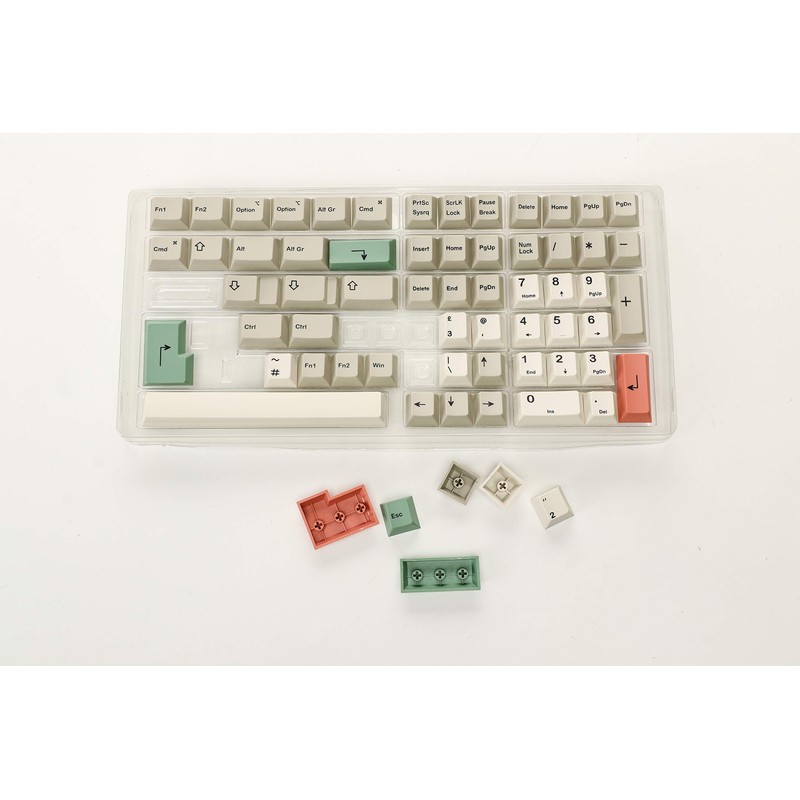 HK Gaming Keycap Set para teclado mecánico