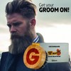Groomarang O Boar Bristle Beard Round Brush
