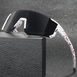 PRESIRIOCO 1 pcs Youth Baseball Glasses Teen Boys Girls Kids UV400 Softball Sunglasses Child Children Men Women Football Eyewear - GY6