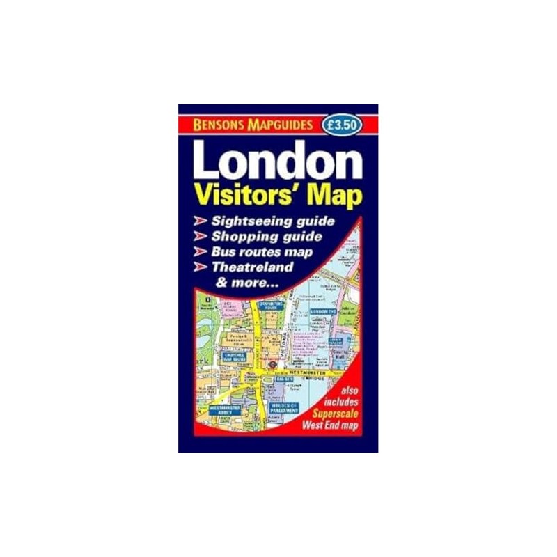 London Visitors' Map
