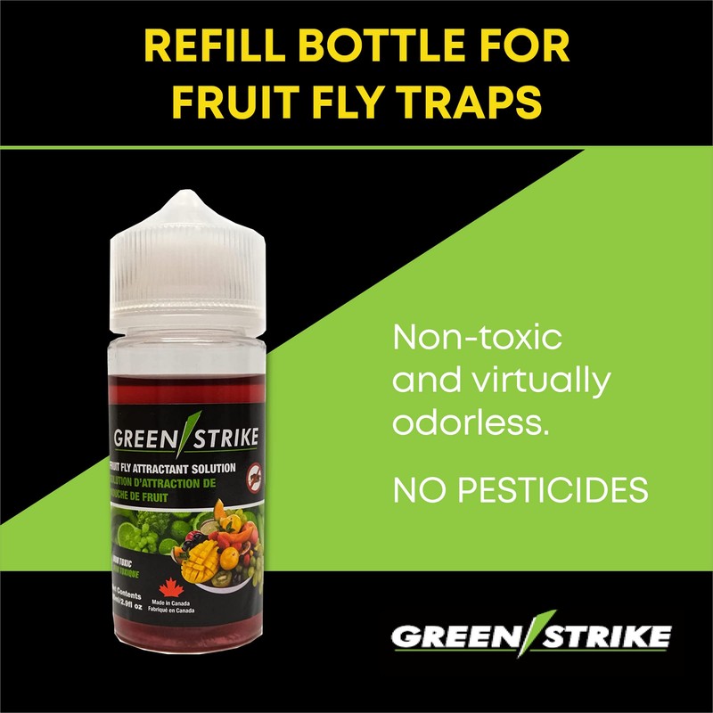 GREENSTRIKE - 10055 Fruit Fly Trap Solution