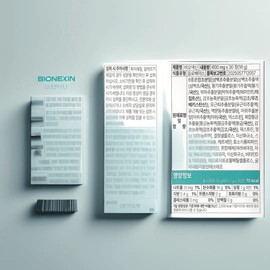 Nobelcia Bionexin Bionexin 600mg 30 tablets / 비오넥신 비오넥신정 600mg 30정