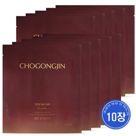 Missha Chogongjin Youngan Jin Mask 10 Sheets / 미샤 초공진 영안 진 마스크 10매