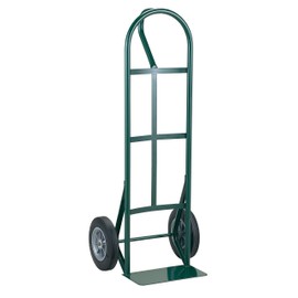 Harper Trucks BKTA86 Super Steel Flat-Free 600-Pound Capacity Hand Truck, Green