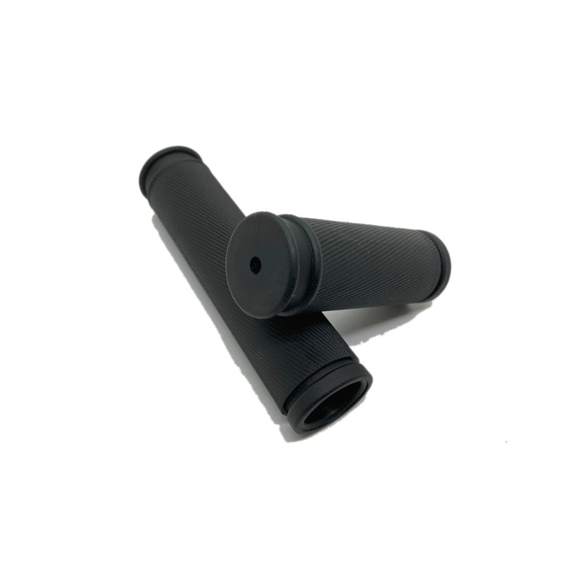 Beatus Bicycle Handle Grip, Anti-Slip, Rubber, Basic Design, General Purpose,