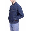 Timberland Men's Denim Jacket, Mid Indigo, Medium