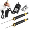 Hot Wire Foam Cutter Kit, 100-240V/30W Electric Styrofoam Cutting Tool,