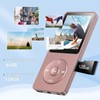 AGPTEK 64GB Klassischer MP3 Player, Laufzeit bis zu 70 Stunden,