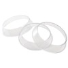 Vogue Polycarbonate Plate Ring, Clear, Size: 40(H) x 215(Ø)mm, Plate