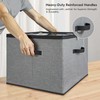 Vexalora Shoe Organizer Box 2 Pack, Shoe Storage Organizer with