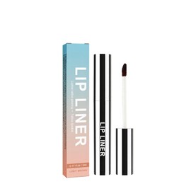 Generic Removable Lip Liner Pencil - Peel Off Lip Stain Tattoo, Plumps & Lasts Long, With Hyaluronic Acid & Vitamin E, For All (LIGHT BROWN)