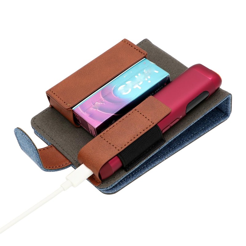 CaseGuiderグローヒーロケース glo Hiloケース 最新型glo hilo用カバー 電子タバコケース シンプル スッキリ 加熱式たばこケース ヒートスティック収納