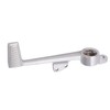 Motorcycle Rear Brake Lever Foot Pedal Silver CNC Aluminium Replacement
