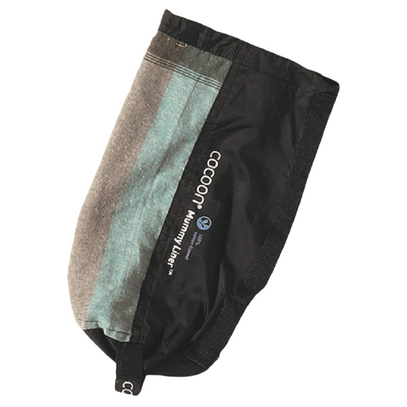 Cocoon Flannel MummyLiner (Afr Rainbow, 95-Inch x 35/22-Inch)