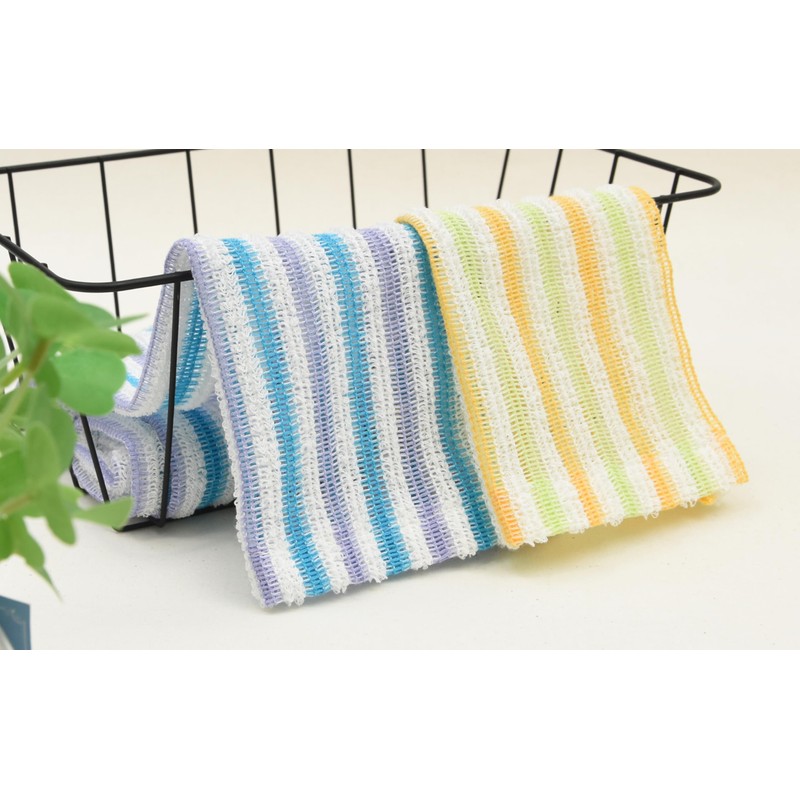 Jesse Plus [Soft Cotton Body Towel, Stripe, 2 Color Set,