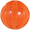 JW Pet Dog Toy Mellow Ball Small Orange
