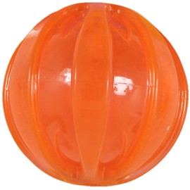 JW Pet Dog Toy Mellow Ball Small Orange