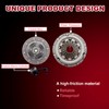 WZODKJ Transmission Clutch Kit Compatible with 2009-2019 Nissan Versa, 2014-2017