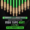 FTIHTRY 45FT Fiberglass Running Electrical Wire Cable Glow Rods Wire
