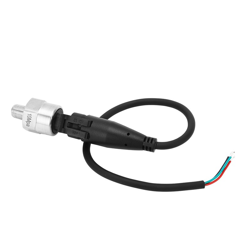 Pressure Transducer 0‑10Mpa Sender Stainless Steel Sensor 1/8in 27NPT Thread