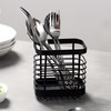 LAIPART Kitchen Sink Utensil Holder of Drying Rack, Small Stainless