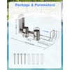 Juecity Pool Fence Hooks Stainless Steel Pool Hanger Heavy Duty
