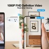 ULar 1080P WiFi Wall Outlet Camera with 32 GB Card
