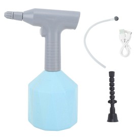 Automatic Plant Mister Spray Bottle Electric Spray Bottle Cordless Electric Garden Sprayer Watering Can for Indoor Outdoor Plants Blue