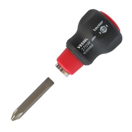 Vessel Vector Stubby 270W-62 Replacement Screwdriver