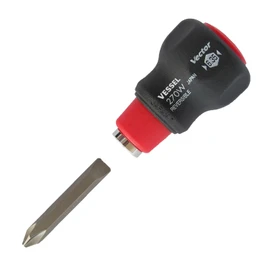 Vessel Vector Stubby 270W-62 Replacement Screwdriver