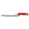 Columbia Cutlery Red Offset Bread/Sandwich Knife 9" Blade
