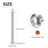 DTGN 10pcs M5-0.8x80mm Button Head Socket Cap Bolts for Machinery