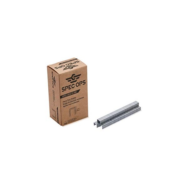 Spec Ops - SPEC-HD516-5M Tools Heavy Duty Staples, 5/16-in, 5,000
